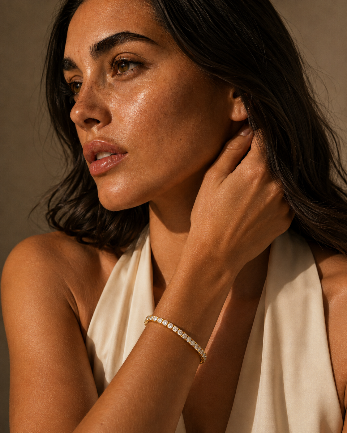 The Alexis Tennis Bracelet