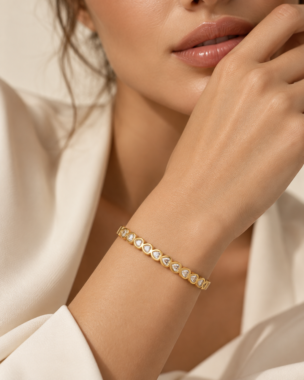 The Celeste Bangle