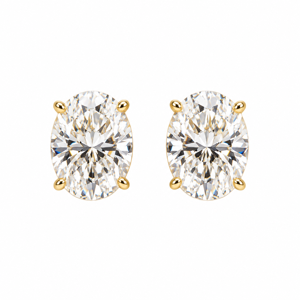 The Belle Stud Earrings