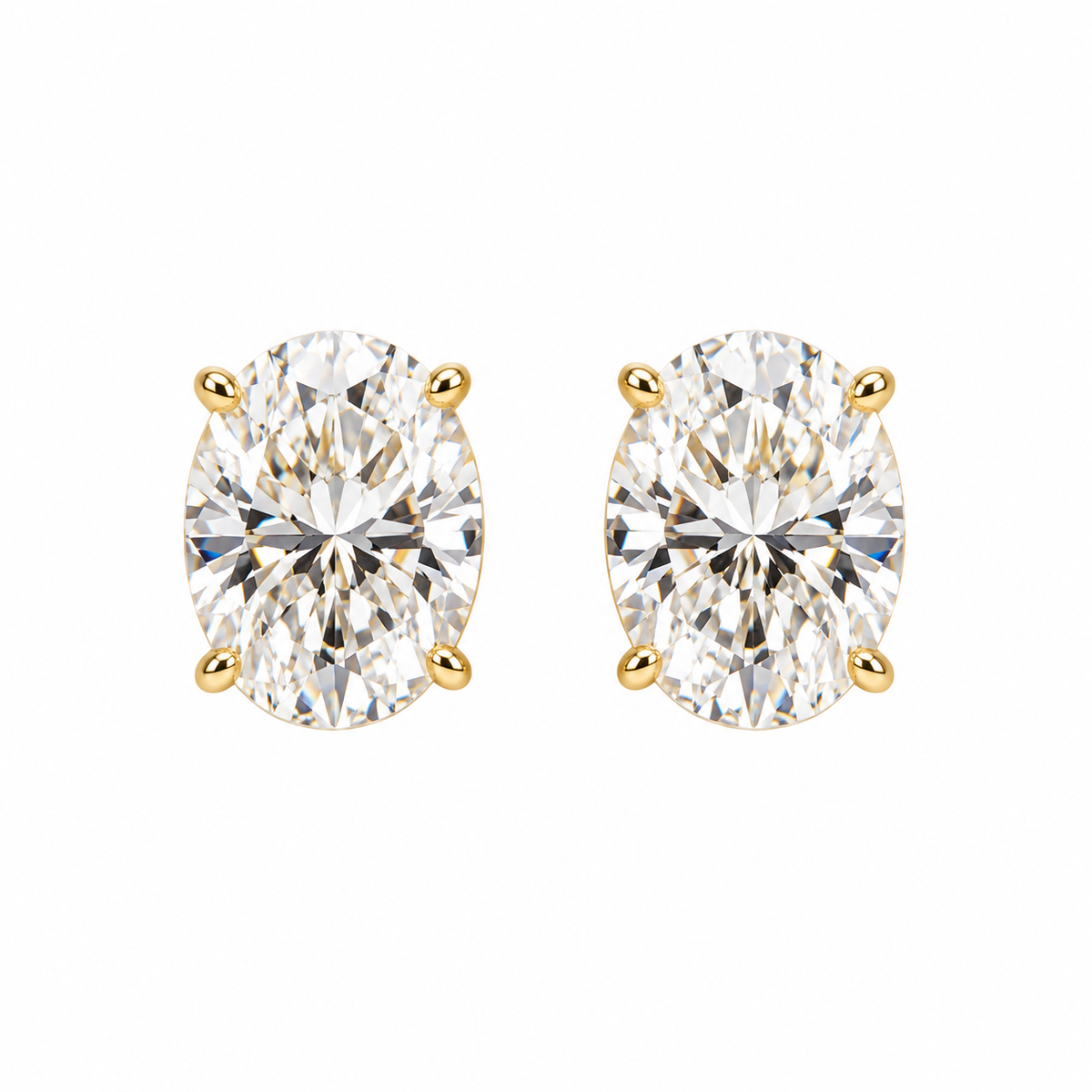 The Belle Stud Earrings