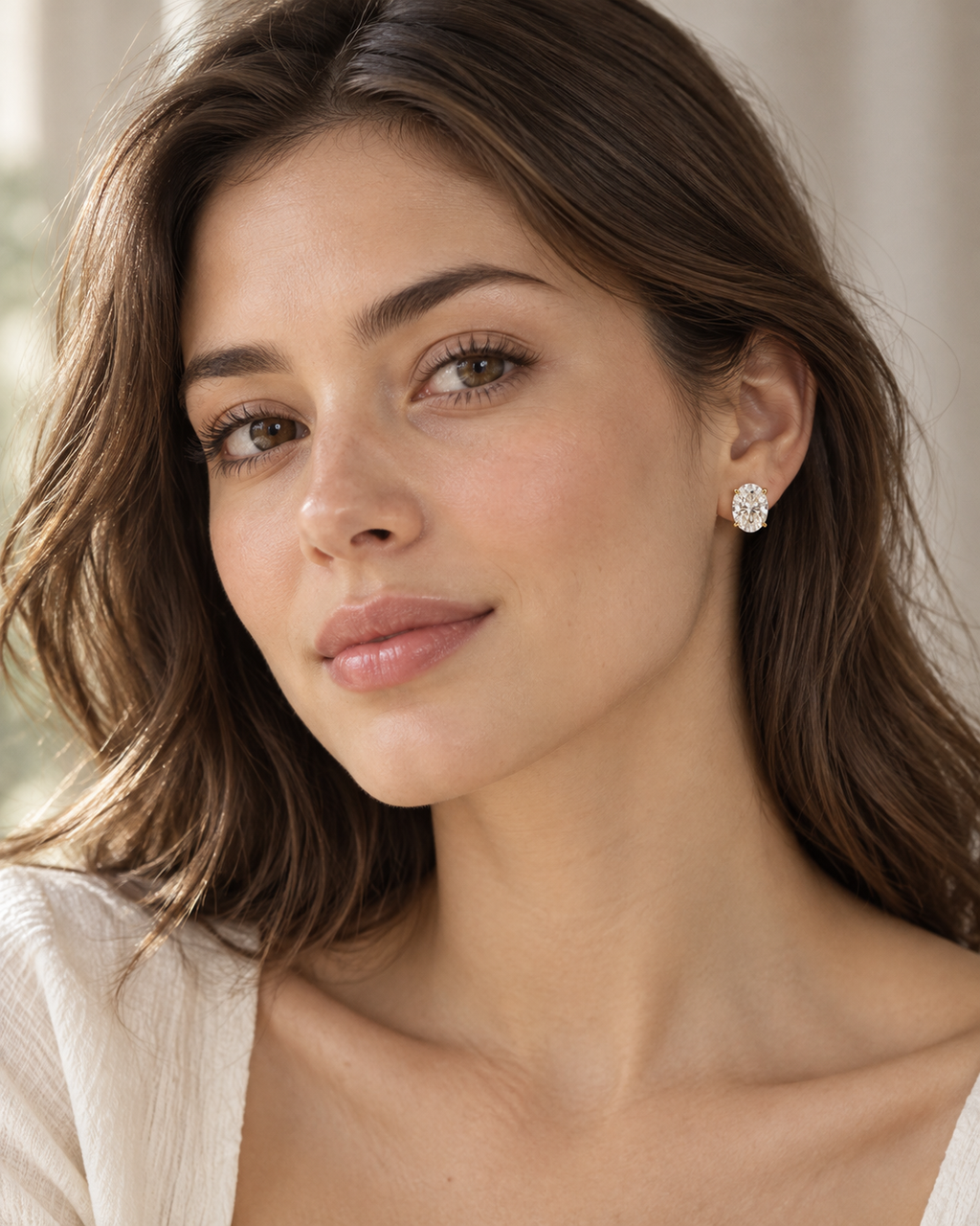 The Belle Stud Earrings