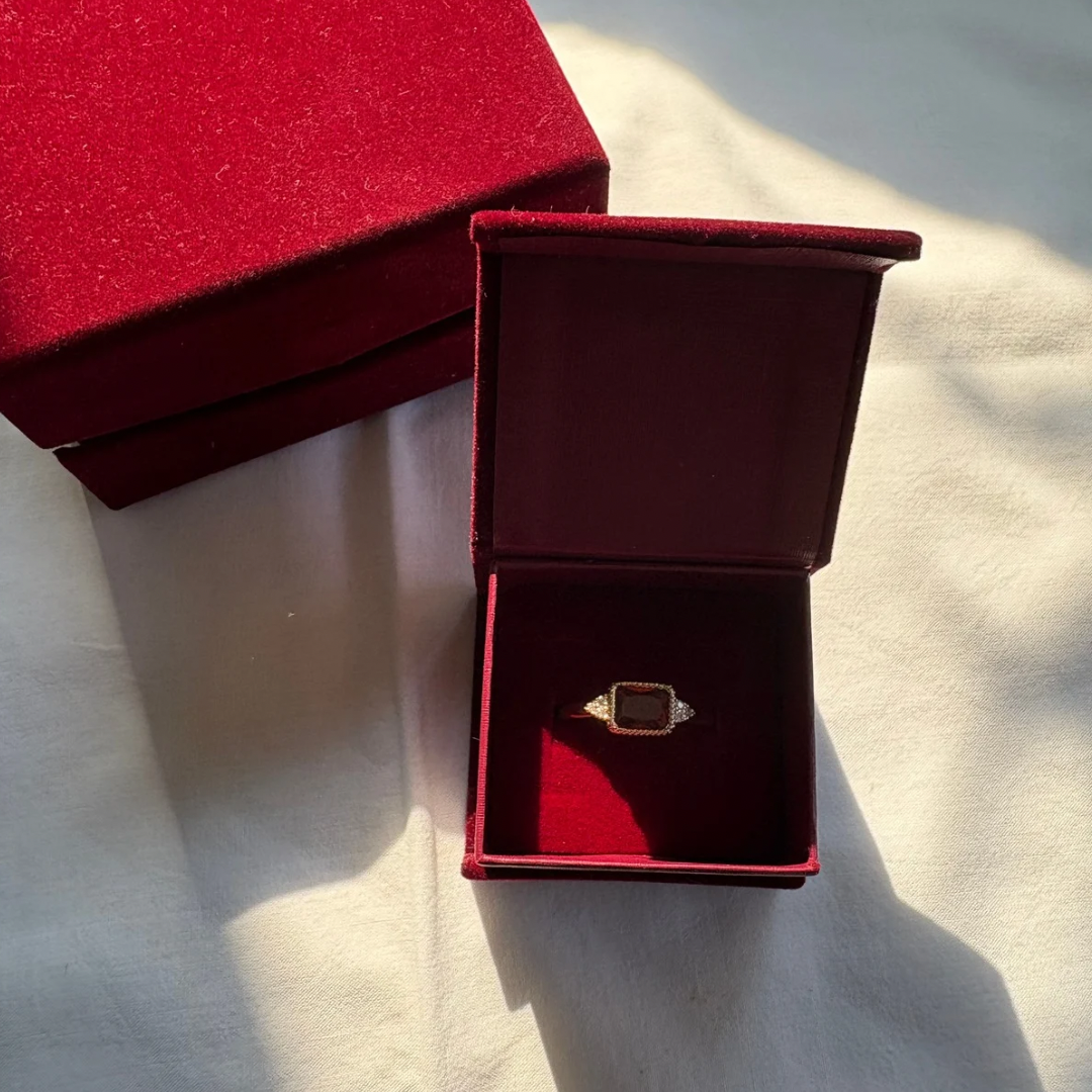 The Audrey Ring
